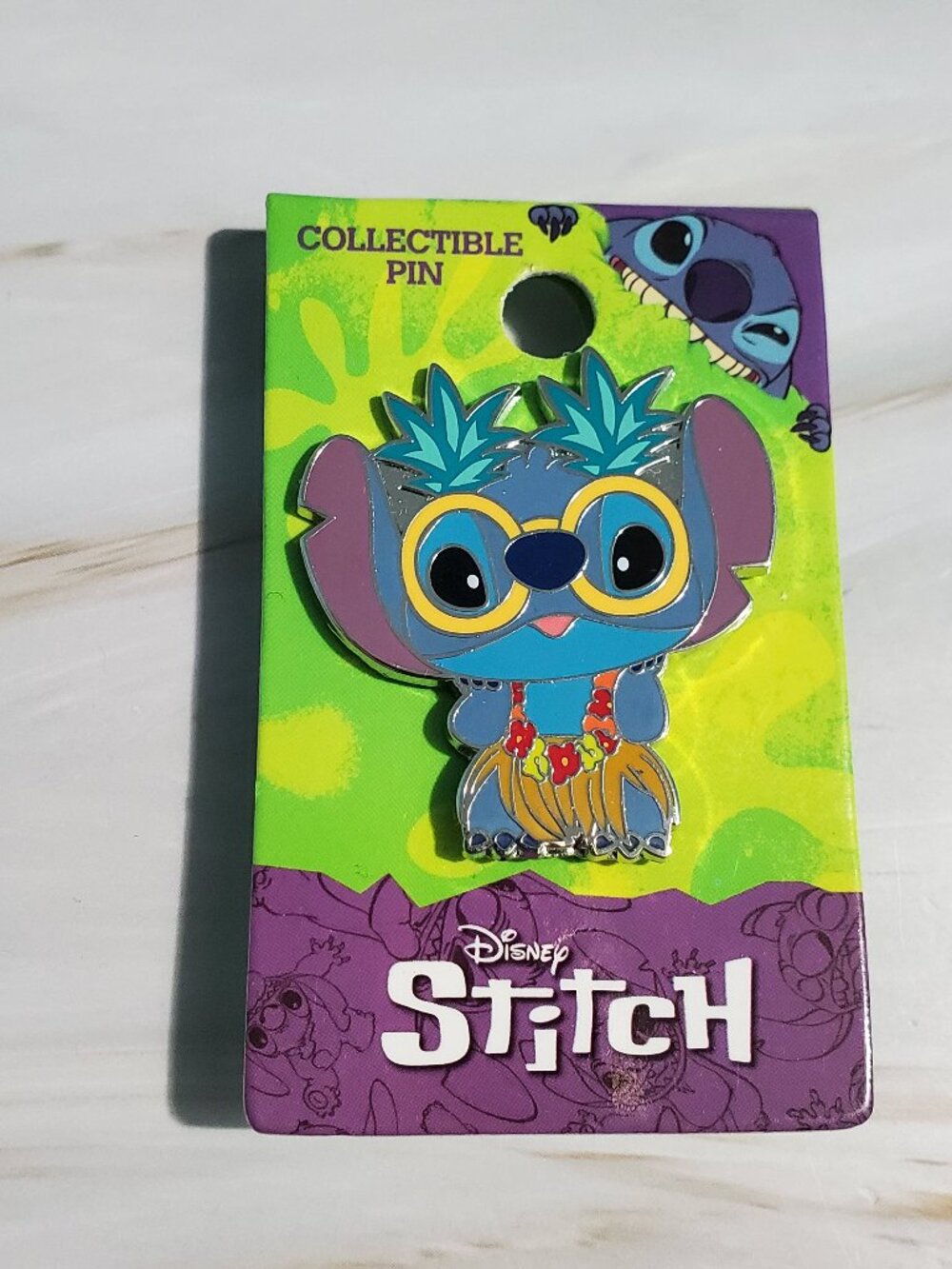 ✨$5 OFF $25 ✨ Disney Hula Stitch Enamel Pin